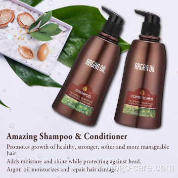 Shampooing à l&#39;huile d&#39;argan Meilleur soin des cheveux